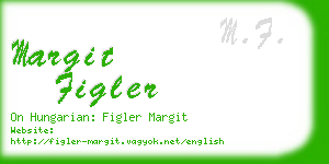 margit figler business card